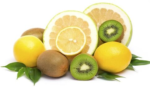 fruits with vitamin C for potency