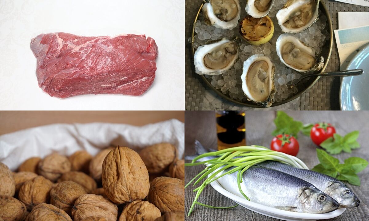Potency menu